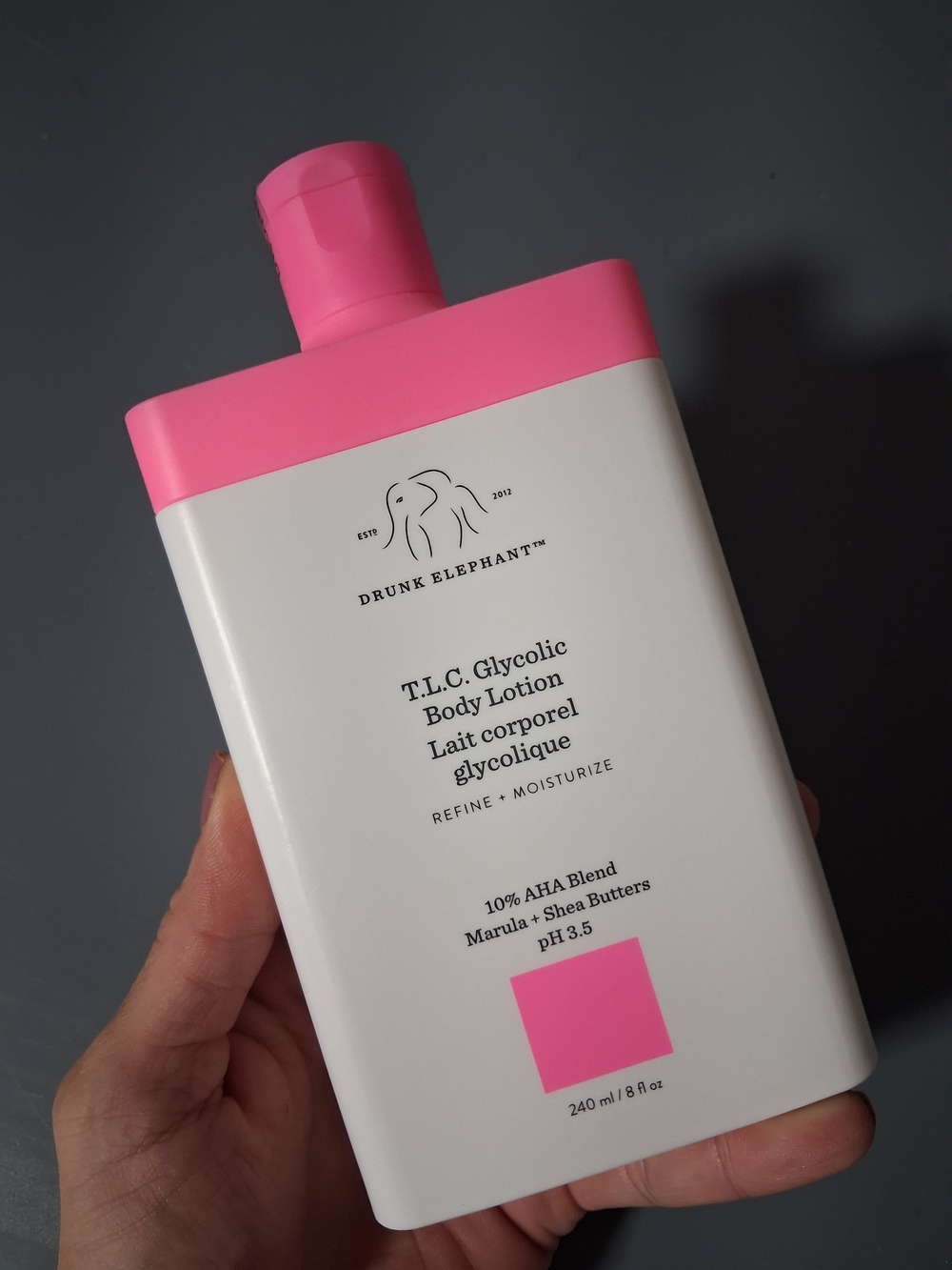 Drunk Elephant T.L.C. Glycolic Body Lotion